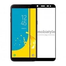 Защитное стекло для Samsung J600 (J6-2018) Black 3D Optima 