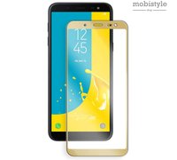 Защитное стекло для Samsung J600 (J6-2018) Gold 3D Optima 