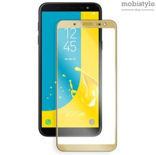 Защитное стекло для Samsung J600 (J6-2018) Gold 3D Optima 