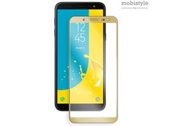Защитное стекло для Samsung J600 (J6-2018) Gold 3D Optima 