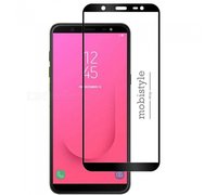 Защитное стекло для Samsung J810 (J8-2018) Black 3D Optima 