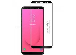 Защитное стекло для Samsung J810 (J8-2018) Black 3D Optima 