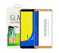 Защитное стекло для Samsung J810 (J8-2018) Gold 3D Optima 