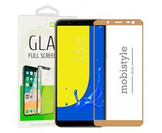 Защитное стекло для Samsung J810 (J8-2018) Gold 3D Optima 