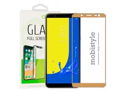 Защитное стекло для Samsung J810 (J8-2018) Gold 3D Optima 