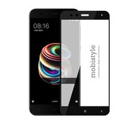 Защитное стекло для Xiaomi Mi A1 / Mi5x Black 3D Optima 