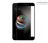 Защитное стекло для Xiaomi Redmi 5a Black 3D Optima 