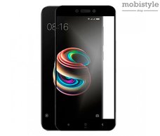 Защитное стекло для Xiaomi Redmi 5a Black 3D Optima 