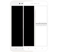 Защитное стекло для Xiaomi Redmi 5a White 3D Optima 