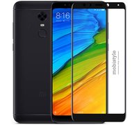 Защитное стекло для Xiaomi Redmi 5 Black 3D Optima 