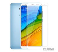Защитное стекло для Xiaomi Redmi 5 Plus White 3D Optima 