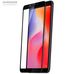 Защитное стекло для Xiaomi Redmi 6a Black 3D Optima 