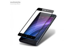 Защитное стекло для Xiaomi Redmi Note 4x Black 3D Optima 