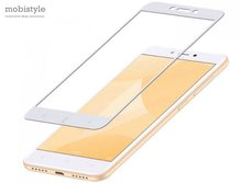 Защитное стекло для Xiaomi Redmi Note 4x White 3D Optima 