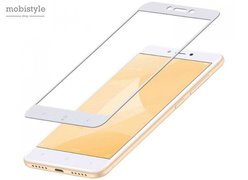 Защитное стекло для Xiaomi Redmi Note 4x White 3D Optima 