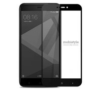 Защитное стекло для Xiaomi Redmi Note 5a Black 3D Optima 