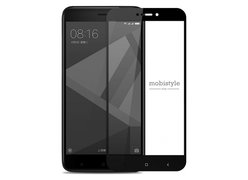 Защитное стекло для Xiaomi Redmi Note 5a Black 3D Optima 