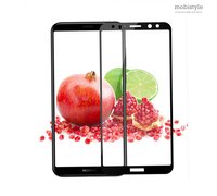Защитное стекло для Huawei Mate 10 Lite Black 5D Optima