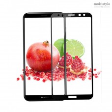 Защитное стекло для Huawei Mate 10 Lite Black 5D Optima