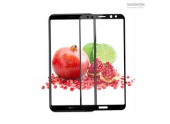 Защитное стекло для Huawei Mate 10 Lite Black 5D Optima