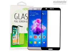 Защитное стекло для Huawei P Smart Black 5D Optima 