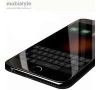 Защитное стекло для iPhone 6 Plus Black 5D Optima 