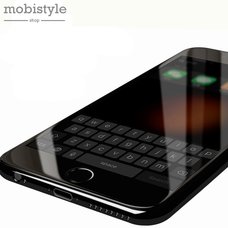Защитное стекло для iPhone 7 Plus / 8 Plus Black 5D Optima 