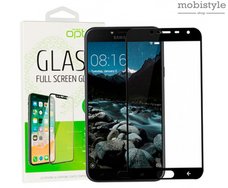Защитное стекло для Samsung J400 (J4-2018) Black 5D Optima 