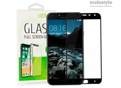 Защитное стекло для Samsung J400 (J4-2018) Black 5D Optima 