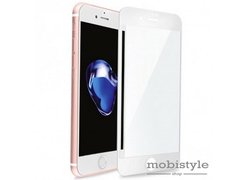 Защитное стекло для iPhone 7 / 8 White 5D Optima 