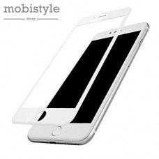 Защитное стекло для iPhone 7 Plus / 8 Plus White 5D Optima 
