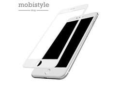 Защитное стекло для iPhone 7 Plus / 8 Plus White 5D Optima 