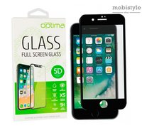 Защитное стекло для iPhone 6 Black 5D Optima 