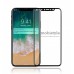 Защитное стекло для iPhone X (M-Design) Black 5D Optima 