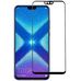 Защитное стекло для Huawei Honor 10 ПРОТИВОУДАРНОЕ (ЧЁРНОЕ 3D )         