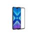 Защитное стекло для Huawei Honor 8x ПРОТИВОУДАРНОЕ (ЧЁРНОЕ 3D)