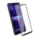 Защитное стекло для Huawei Honor 8x ПРОТИВОУДАРНОЕ (ЧЁРНОЕ 3D)