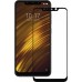 Защитное стекло для Xiaomi Pocophone F1 ПРОТИВОУДАРНОЕ (ЧЁРНОЕ 3D)