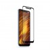 Защитное стекло для Xiaomi Pocophone F1 ПРОТИВОУДАРНОЕ (ЧЁРНОЕ 3D)