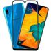 Защитное стекло для SAMSUNG A30 ПРОТИВОУДАРНОЕ (ЧЁРНОЕ 5D )