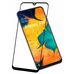 Защитное стекло для SAMSUNG A30 ПРОТИВОУДАРНОЕ (ЧЁРНОЕ 5D )