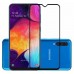 Защитное стекло для SAMSUNG A50 ПРОТИВОУДАРНОЕ (ЧЁРНОЕ 5D )