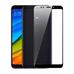 Защитное стекло для Xiaomi Redmi Note 5 Pro ПРОТИВОУДАРНОЕ (ЧЁРНОЕ 3D)