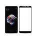 Защитное стекло для Xiaomi Redmi Note 5 Pro ПРОТИВОУДАРНОЕ (ЧЁРНОЕ 3D)