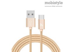 Кабель Type-C hoco X2 золотой