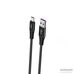 Кабель type-c hoco X22 черный 