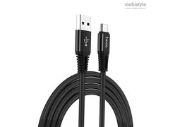 Кабель type-c hoco X22 черный 