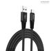 Кабель type-c hoco X22 черный 