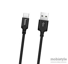 Кабель X14 Times speed type-c 2м черный hoco