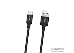 Кабель X14 Times speed type-c 2м черный hoco